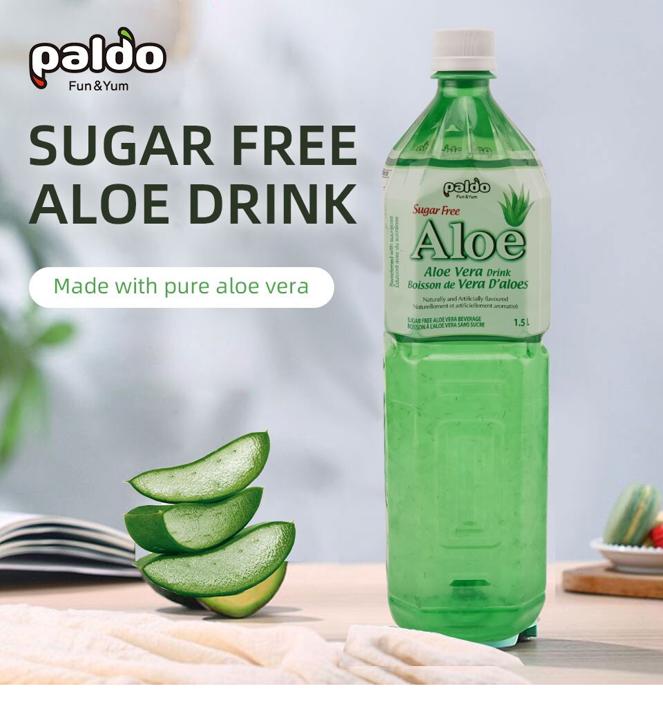 Paldo aloe vera drink hotsell