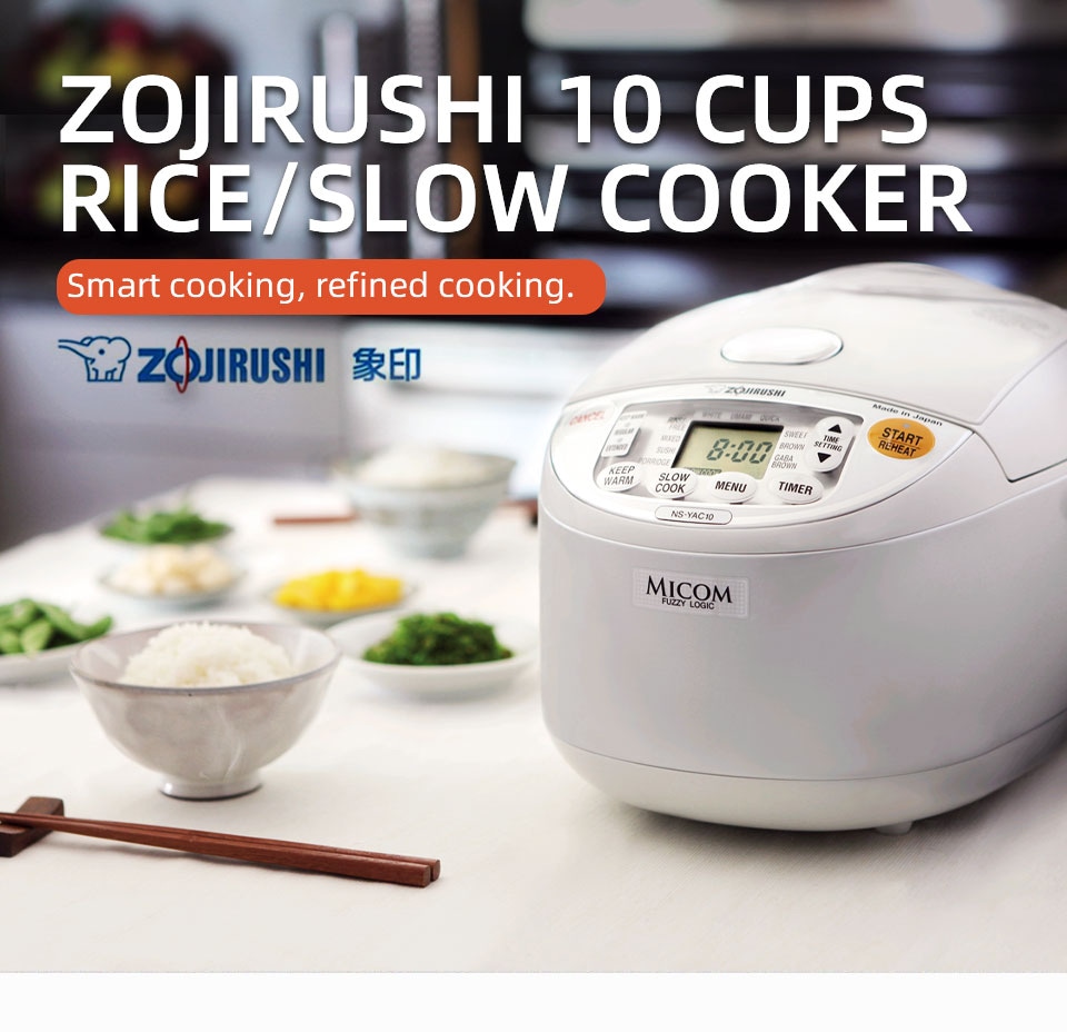 Zojirushi Rice Cooker 10cups ｜ T&T Supermarché