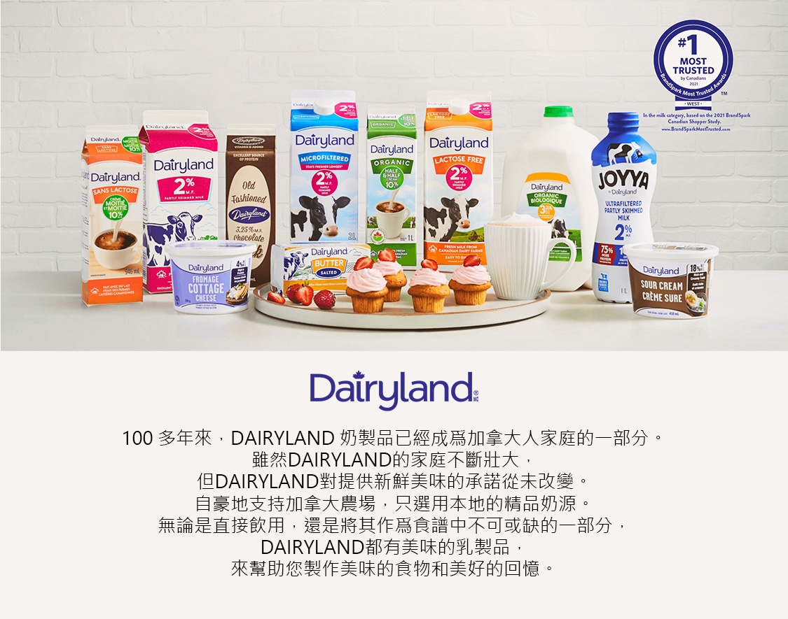 Dairyland脫脂牛奶3.25% (4l) ｜ 大統華超級市場