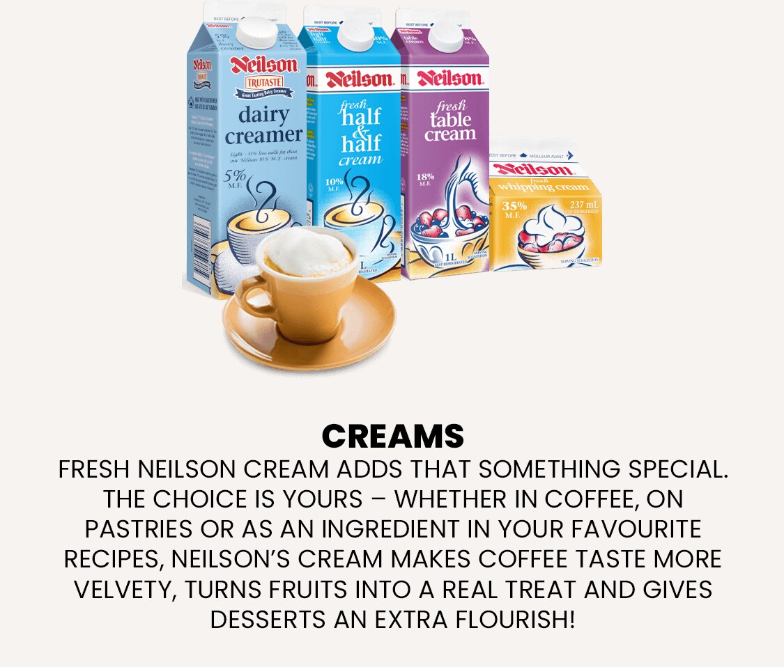 Neilson 5% Cream Carton (1L) | T&T Supermarket