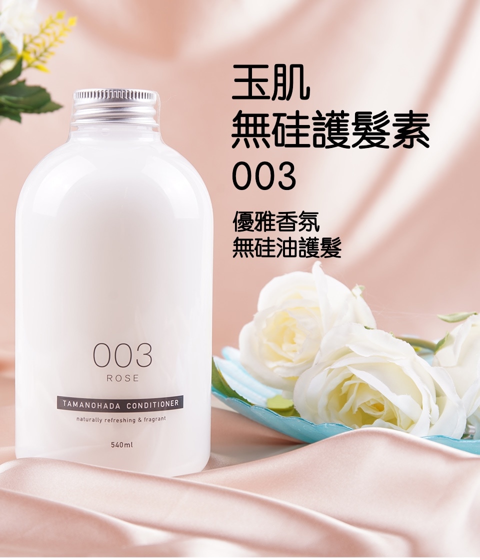 玉肌无硅护发素03 540ml ｜ 大統華超級市場