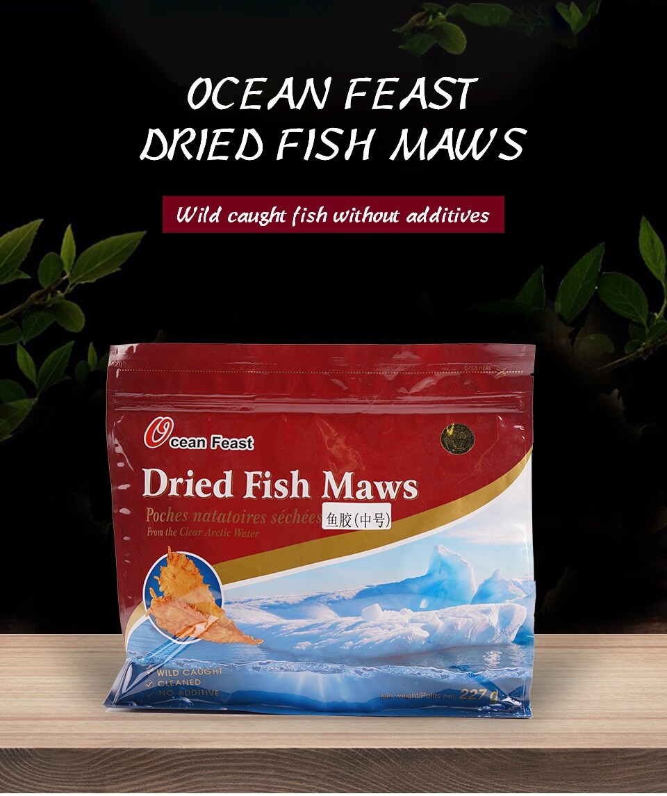 Ocean Feast Fish Maws M 227g | T&T Supermarket