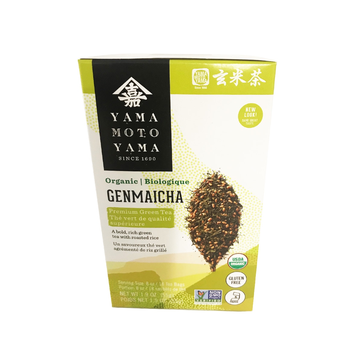 山本山有机玄米茶包 (226g)