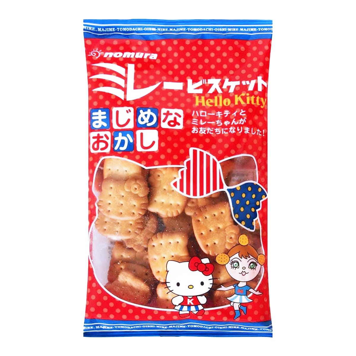 Nomura Sea Salt Biscuits Hello Kitty 100g T T Supermarket