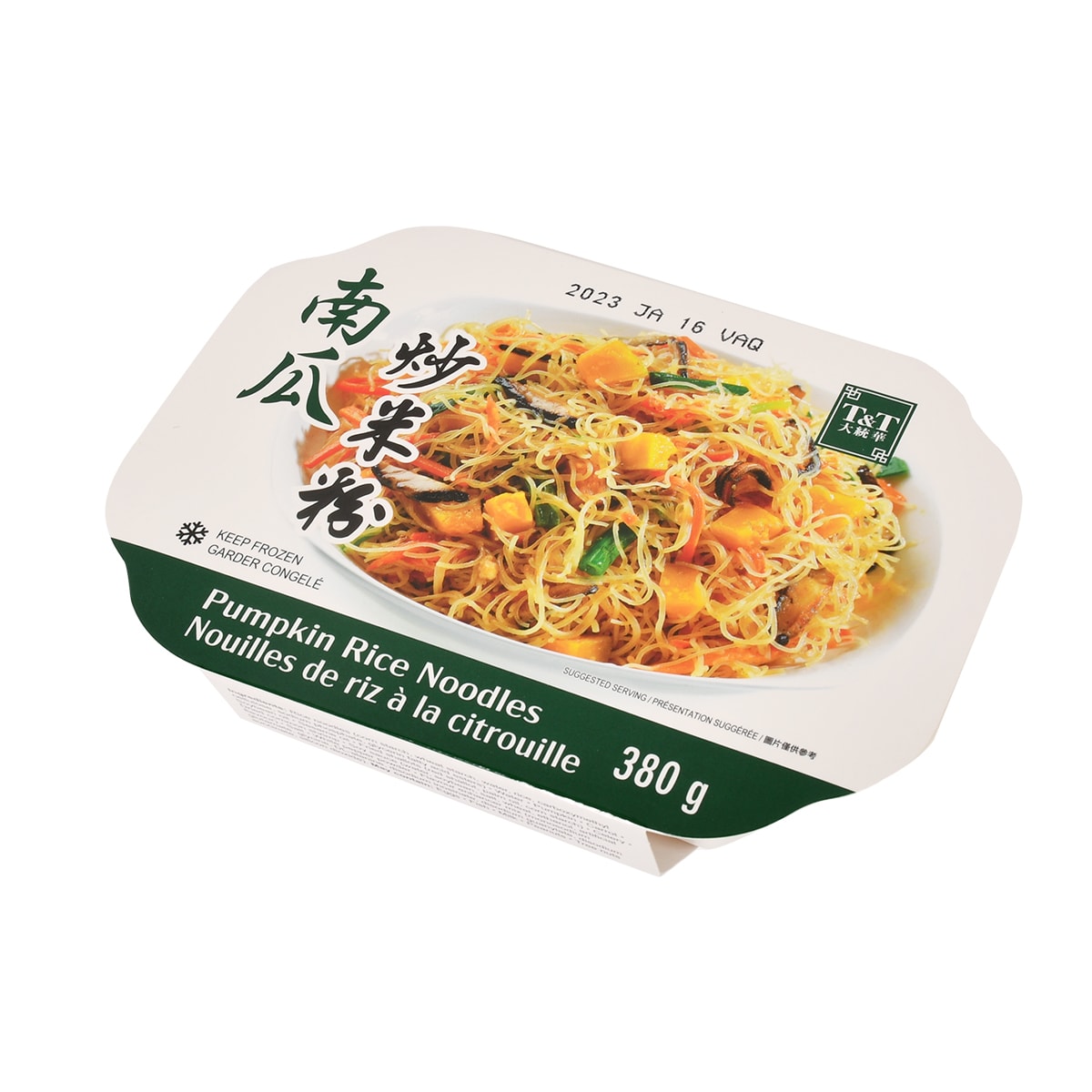 T&T Pumpkin Rice Noodles (380g) ｜ T&T Supermarché