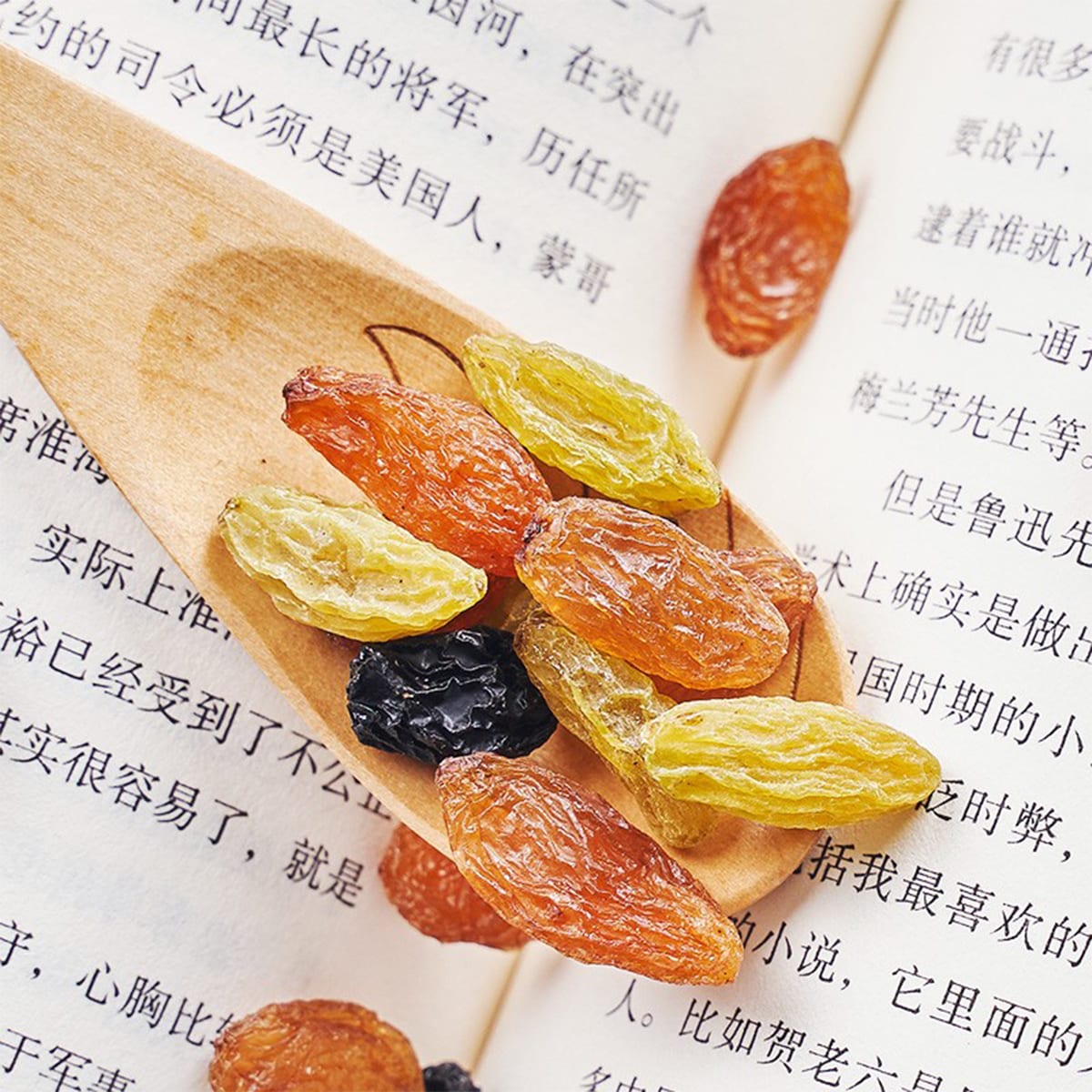 XJ ASSORTED RAISINS 500g ｜ 大统华超级市场