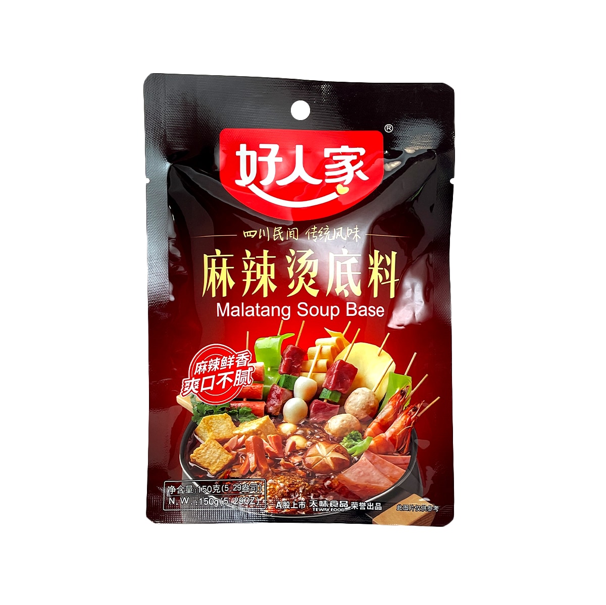 好人家麻辣底料(150g) ｜ 大統華超級市場