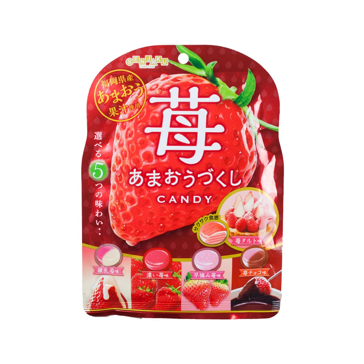 SENJAKU STRAWBERRY CANDY 85g | T&T Supermarket