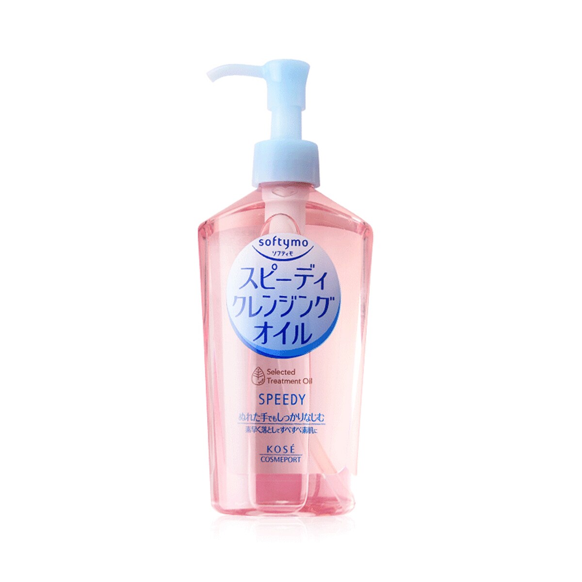 Huile nettoyante Kose Softymo édition limitée (230ml) ｜ 大統華 