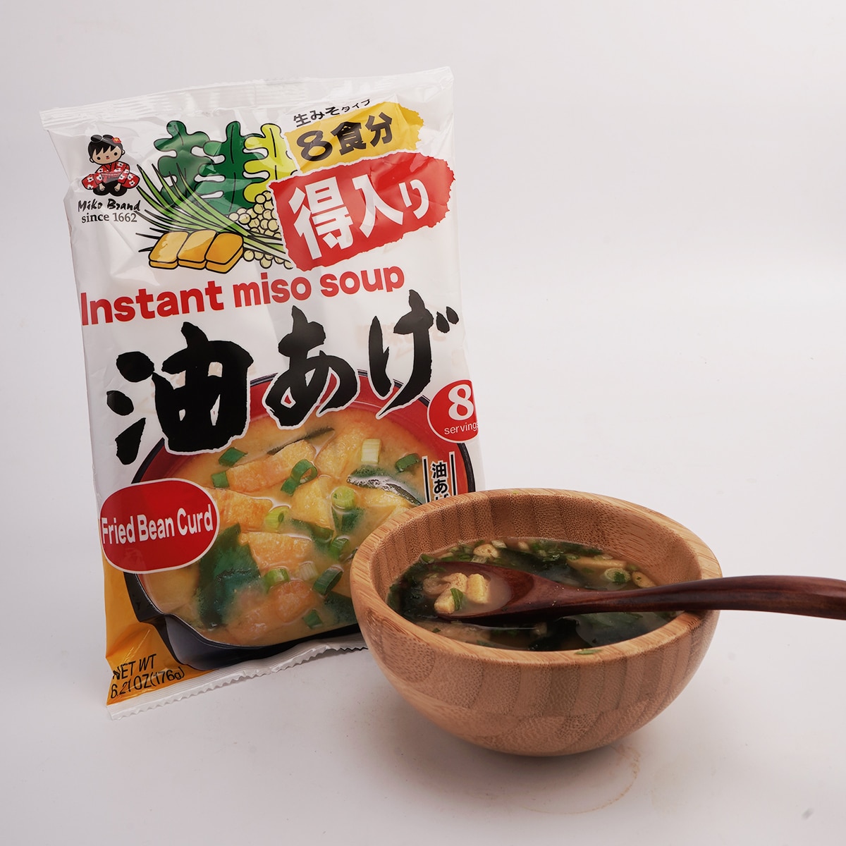 Shinshuichi Fried Bean Curd Miso Soup (156g) | T&T Supermarket