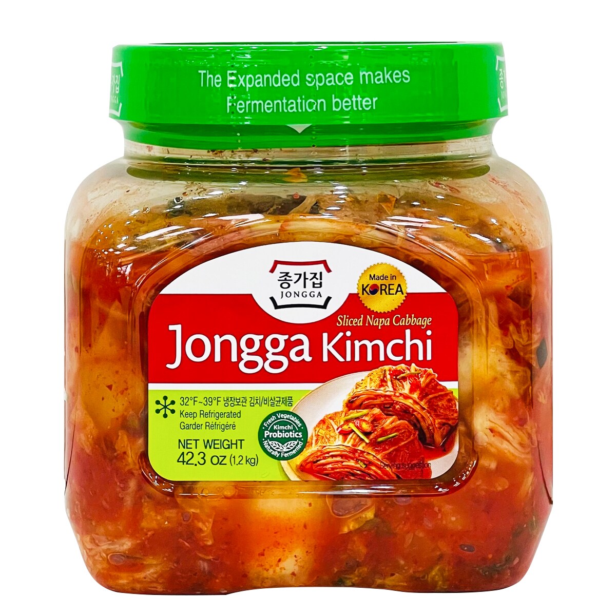 Kimchi de chou coupé Chongga-grand (1.2kg) ｜ 大统华超级市场