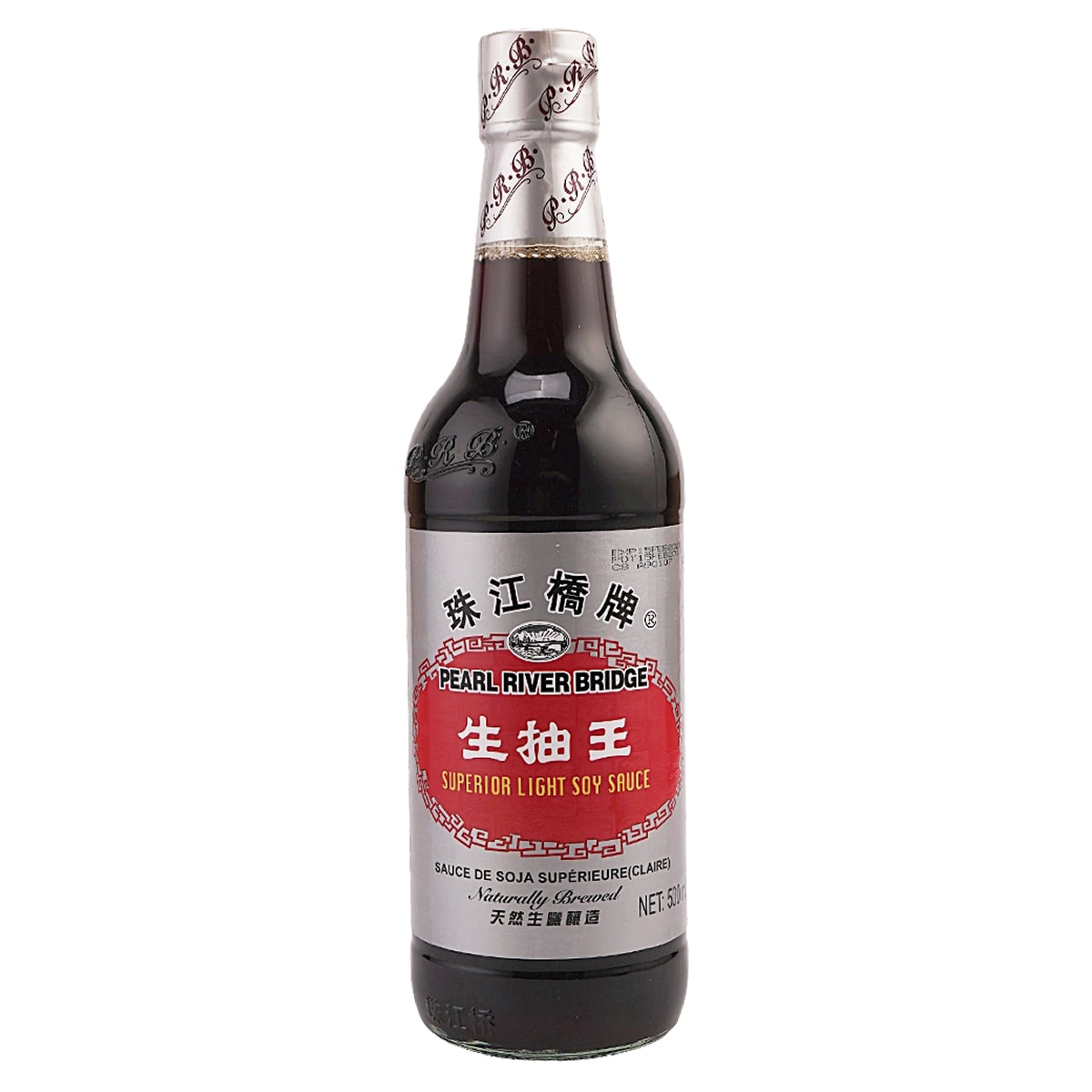 珠江桥生抽王(500ml) | T&T Supermarket