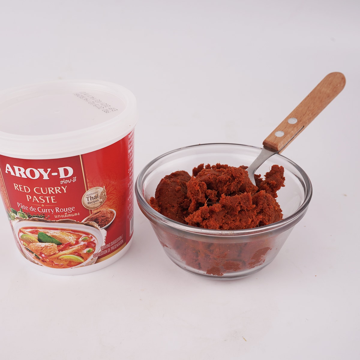 Aroy D Red Curry Paste 400g