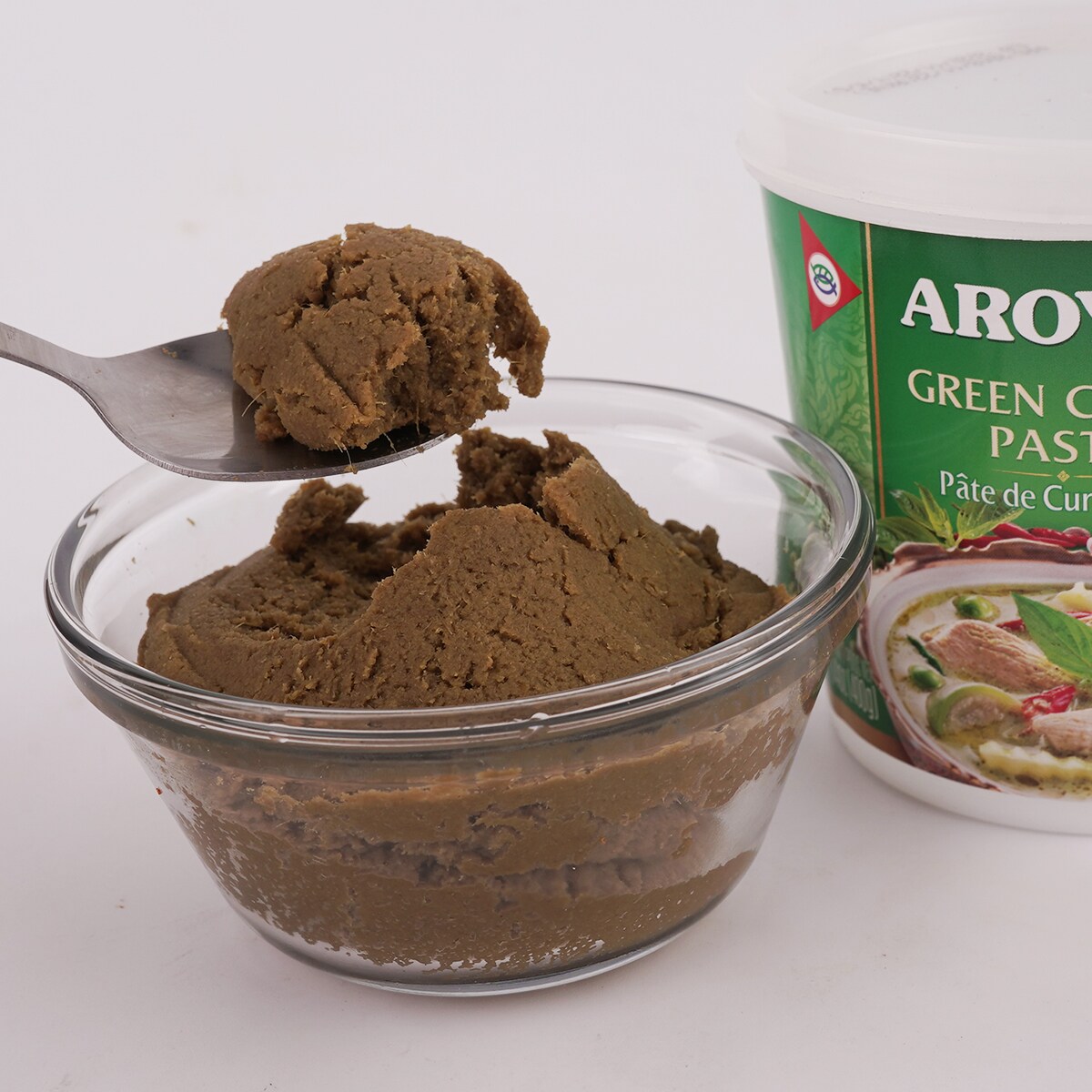 Aroy d store green curry paste