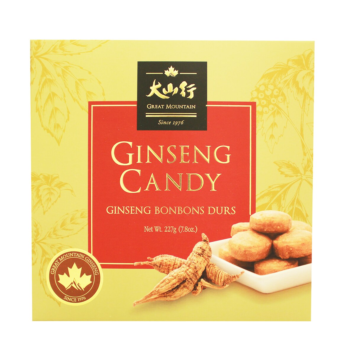 Great Mountain Ginseng Candy 227g ｜ T&T Supermarché