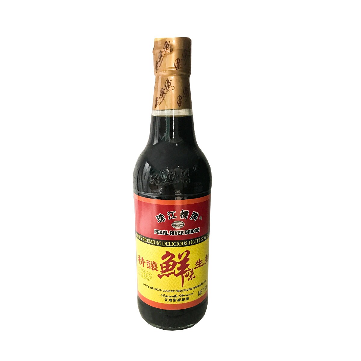 珠江橋牌特級鮮味生抽(500ml) ｜ T&T Supermarché