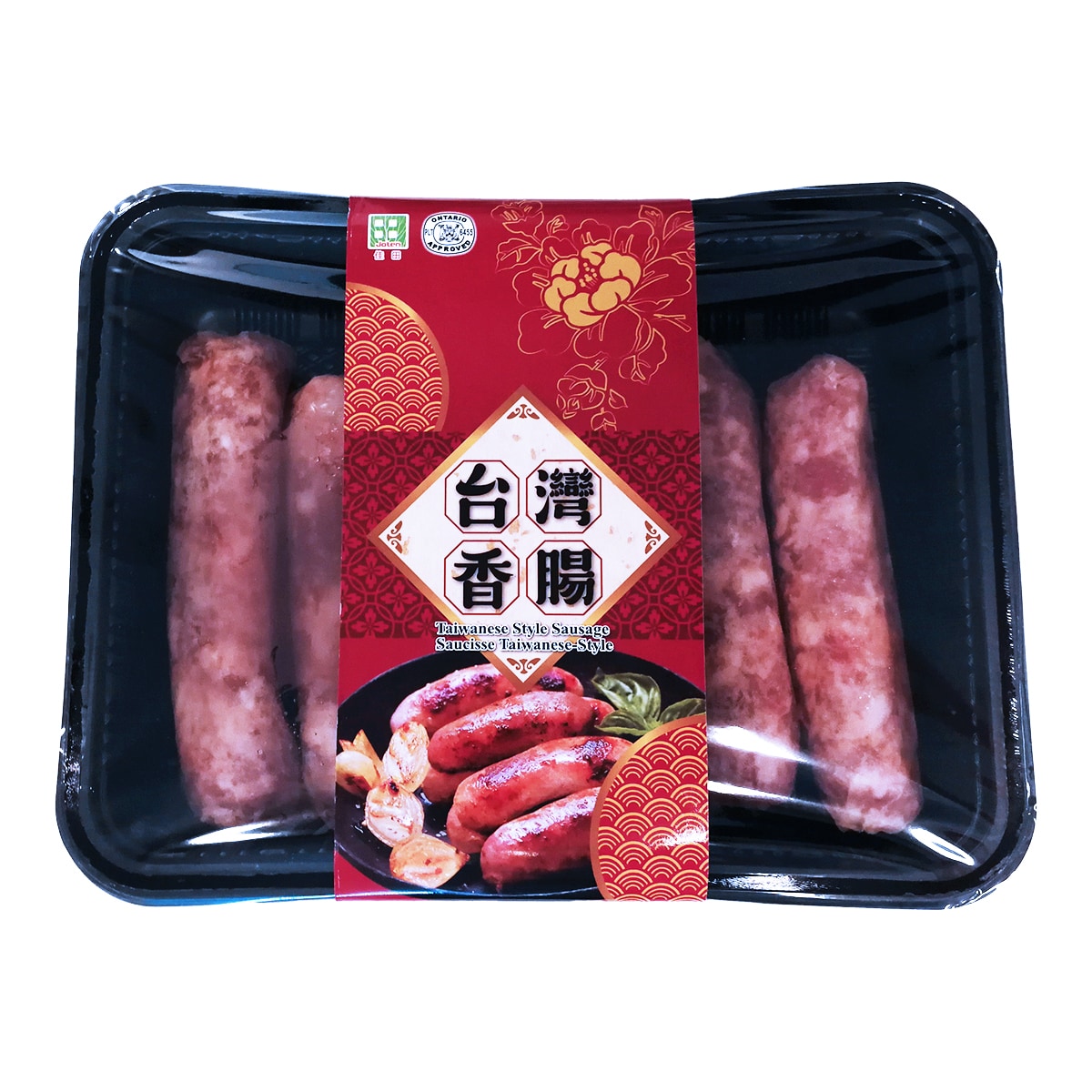 Jaten Taiwanese Style Sausage 300g ｜ T&T Supermarché