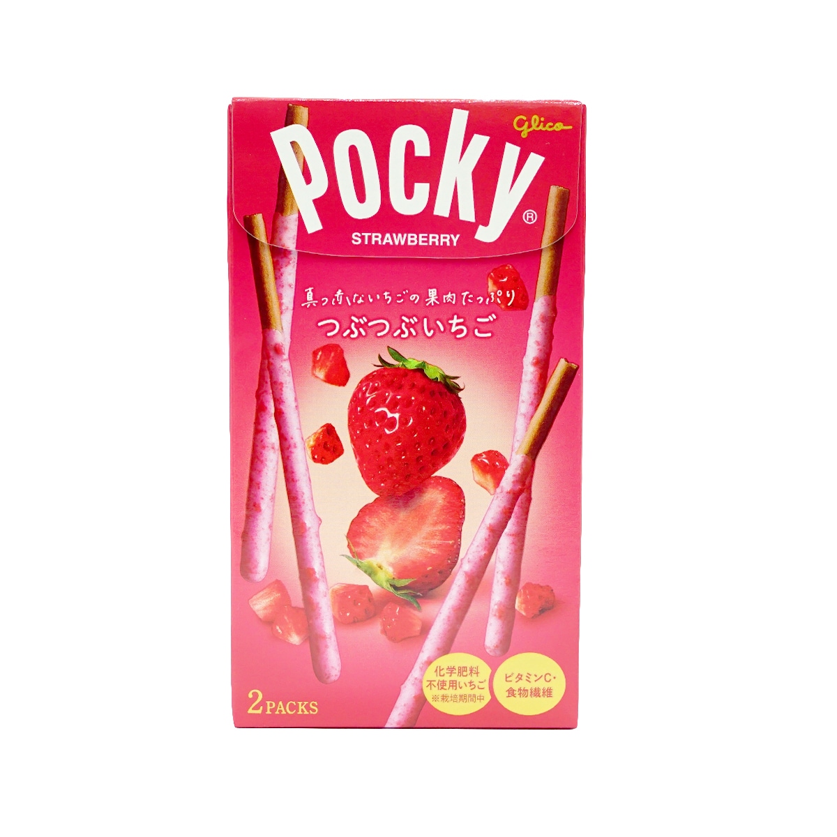 Glico Pocky New Strawberry Crush (51g) ｜ 大统华超级市场