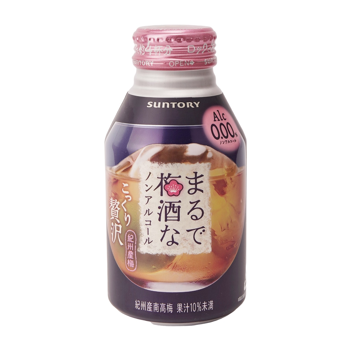 Suntory Non Alcohol Umeshu 280ml ｜ 大統華超級市場