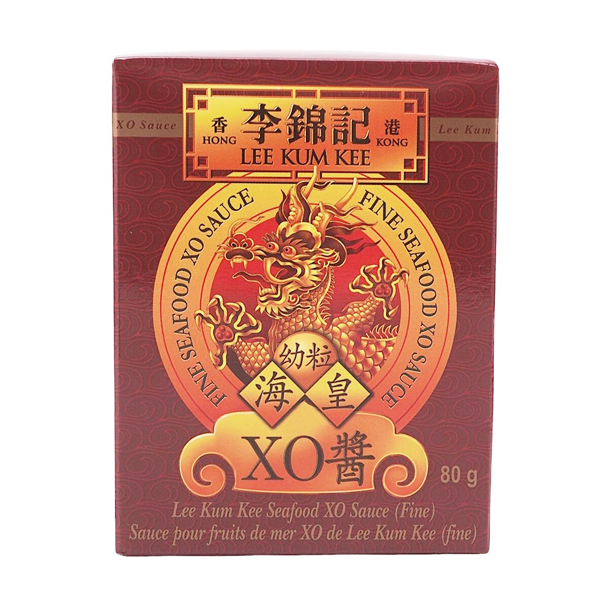 Sauce Xo aux Fruits de Mer Lee Kum Kee (80g) ｜ 大统华超级市场