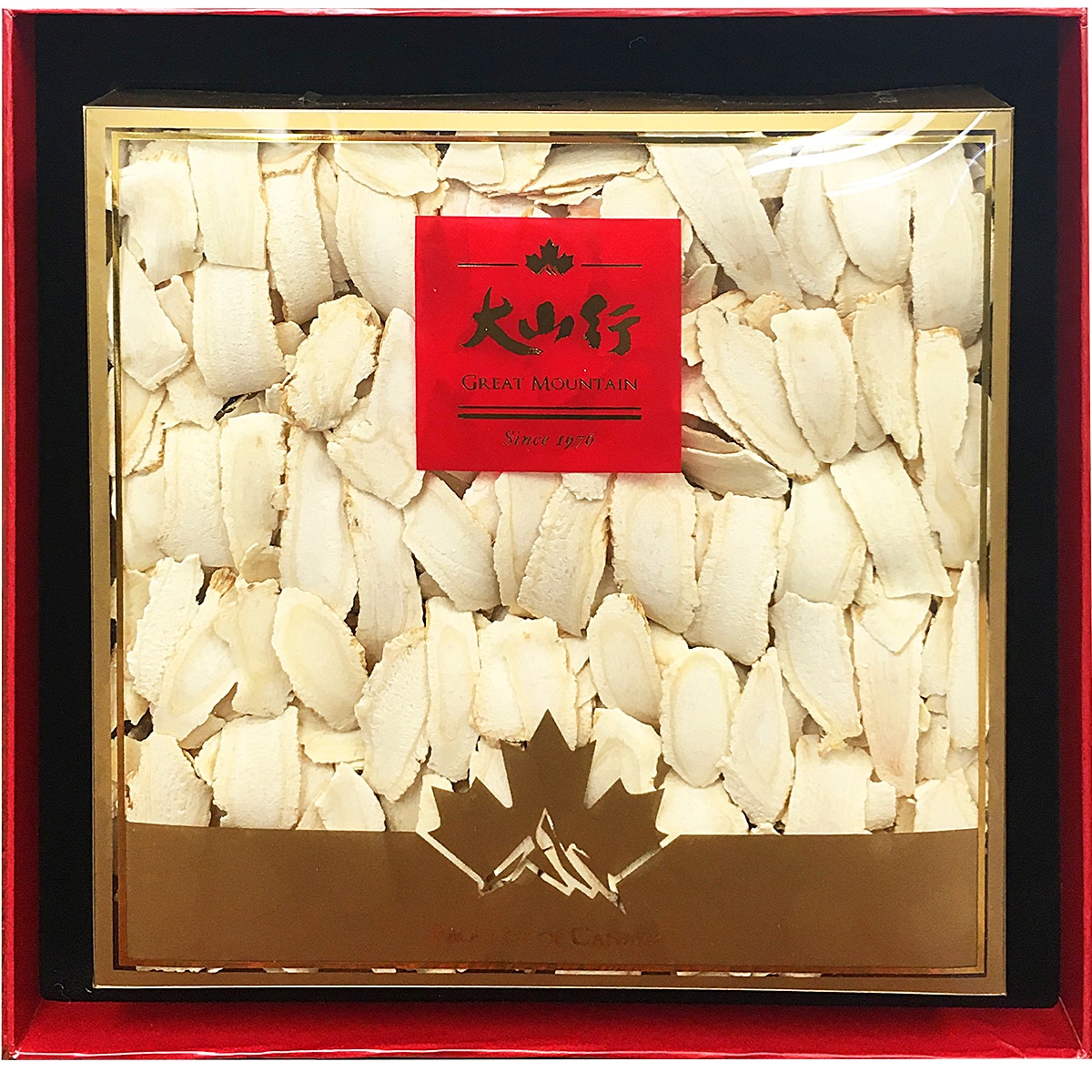 Great Mountain Ontginseng-Slices (120g) ｜ 大統華超級市場