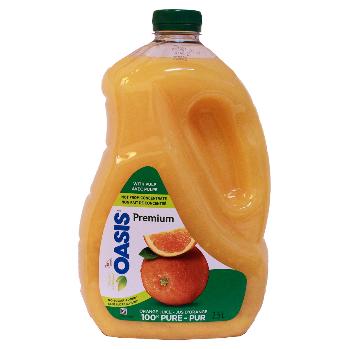 Oasis 2024 orange juice