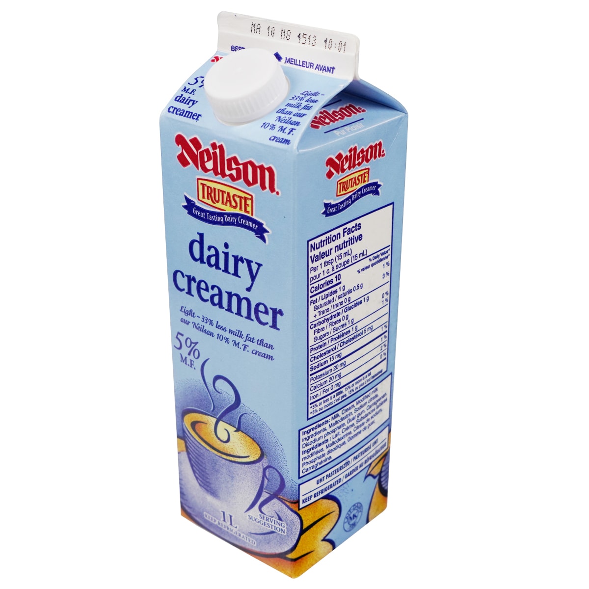 Neilson 5% Cream Carton (1L)