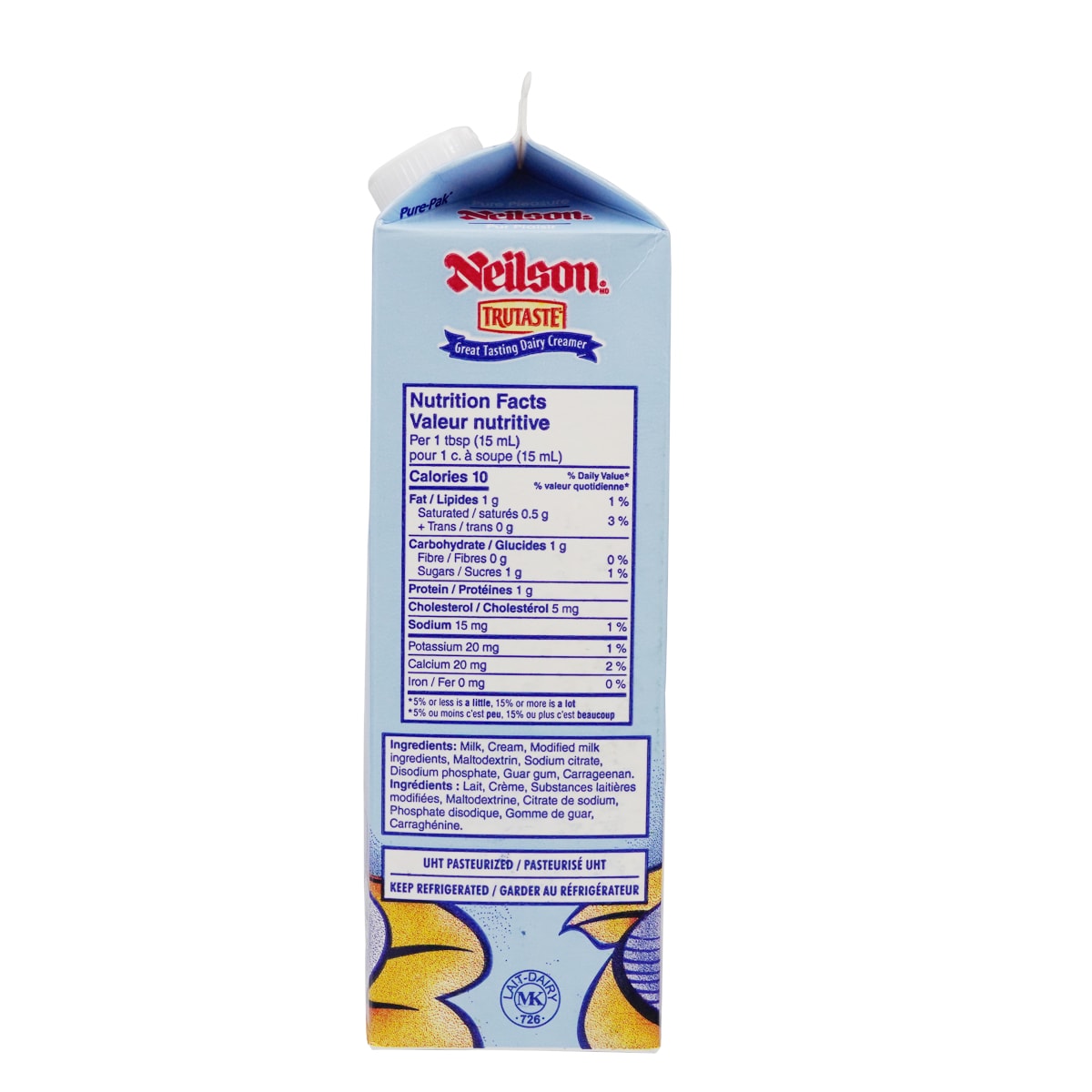 Neilson 5% Cream Carton (1L) | T&T Supermarket