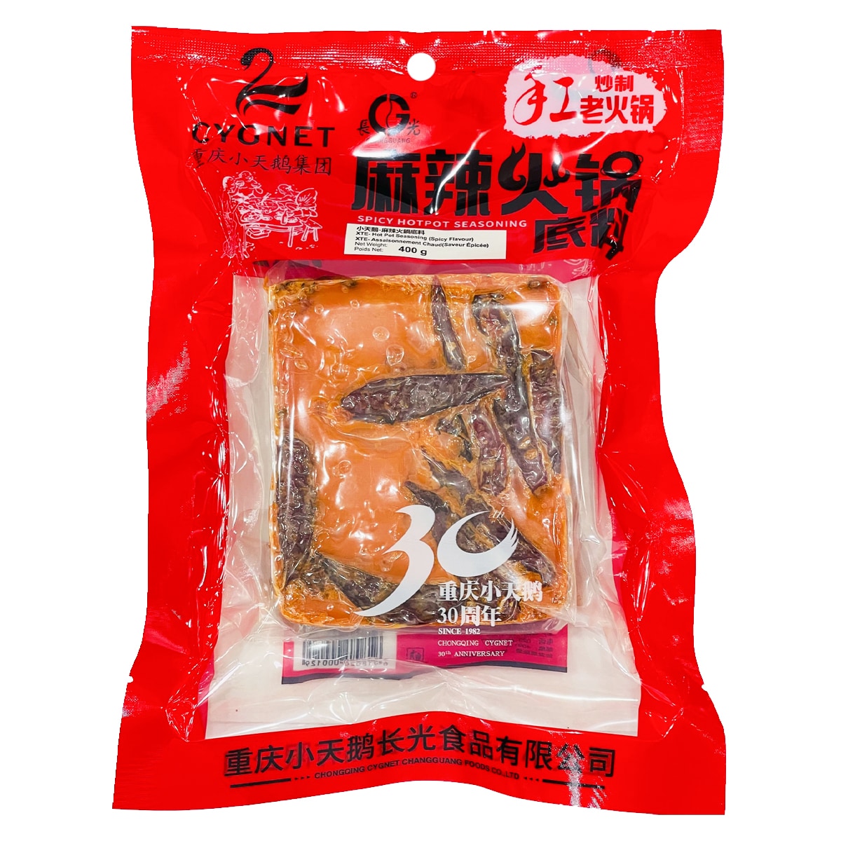 小天鵝麻辣火鍋料(400g) ｜ T&T Supermarché