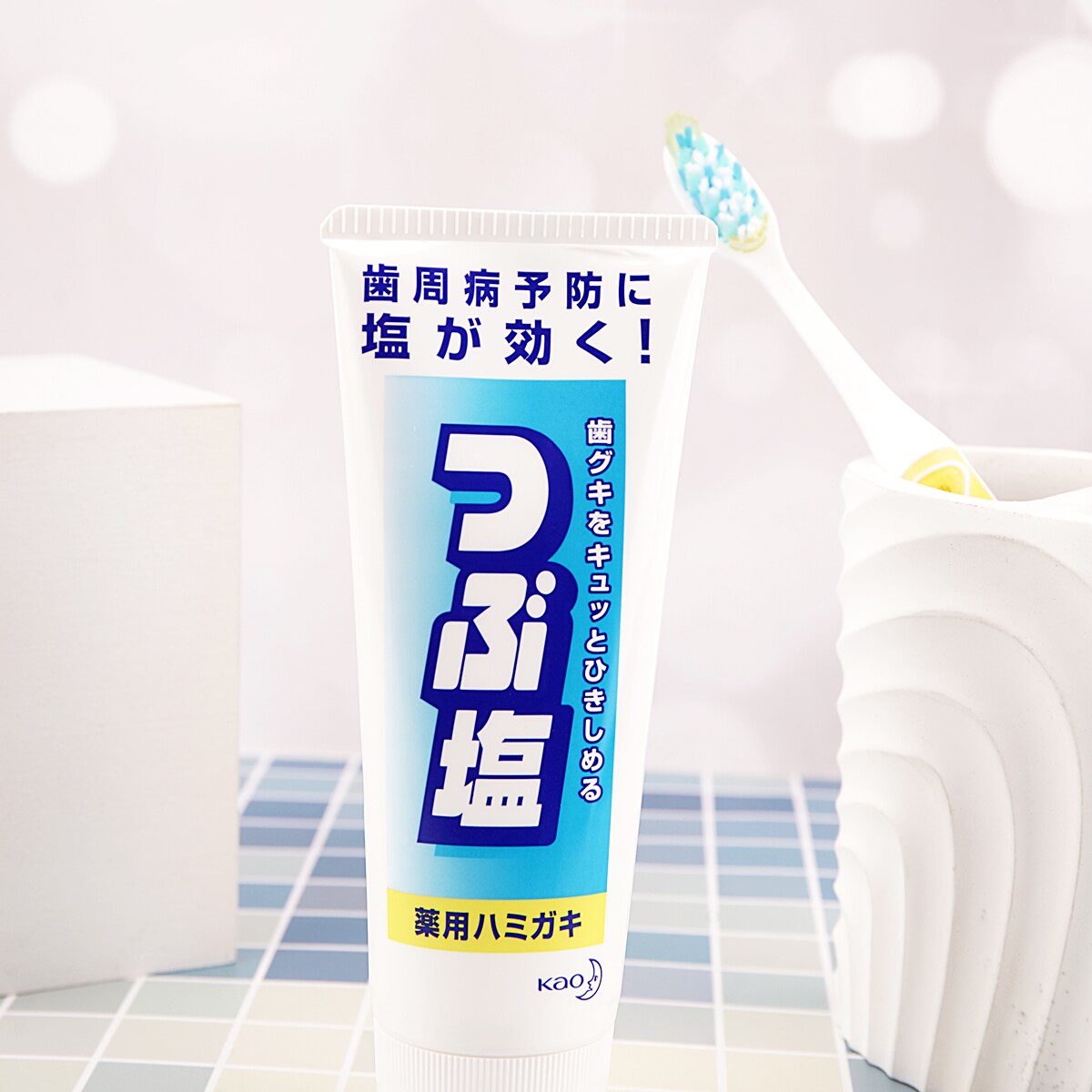 kao salt toothpaste