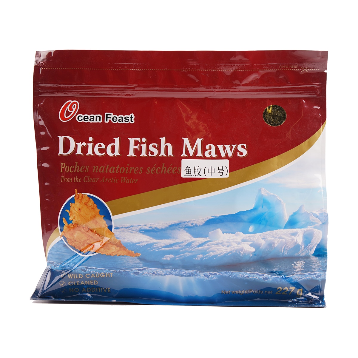 Ocean Feast Fish Maws M 227g | T&T Supermarket