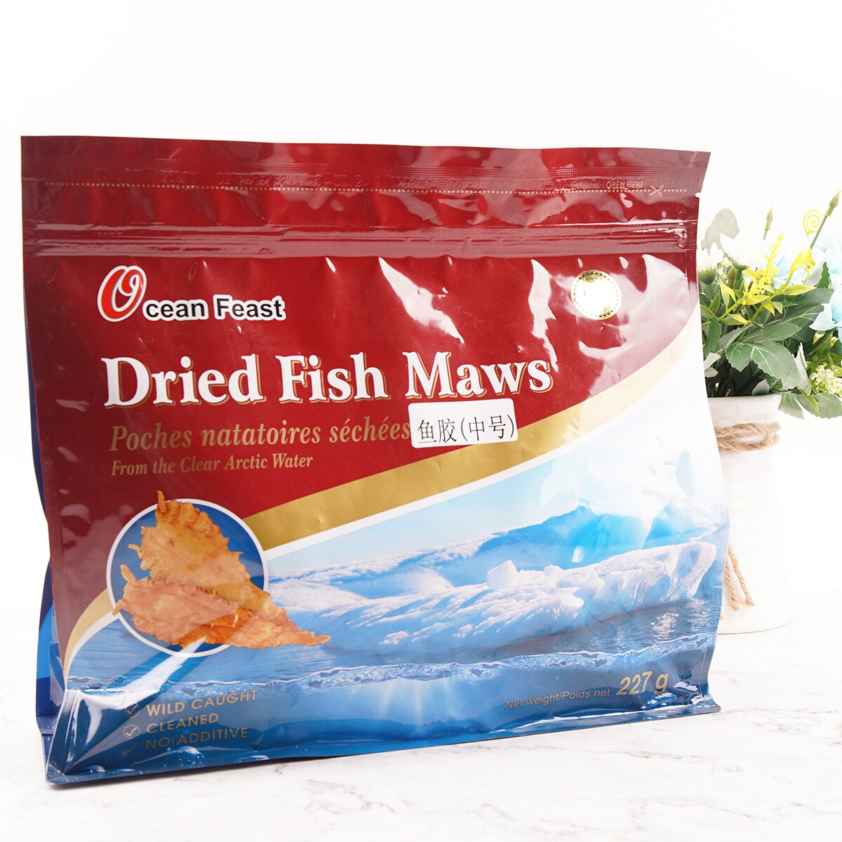 Ocean Feast Fish Maws M 227g | T&T Supermarket