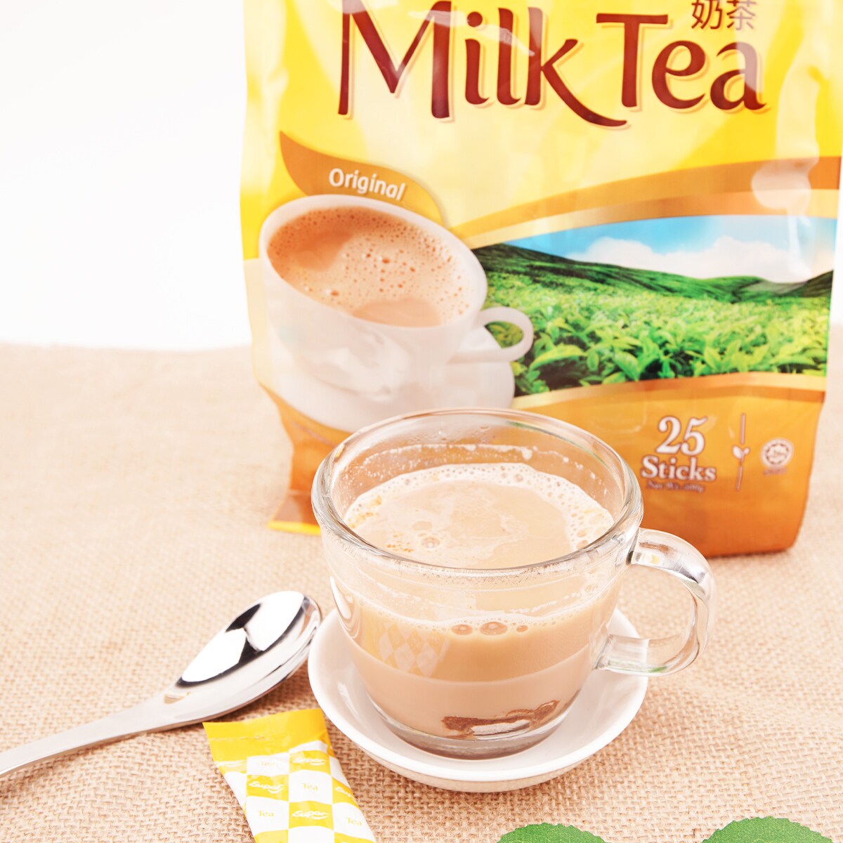 Super 3 In 1 Milk Tea 20gx25 packs ｜ 大統華超級市場