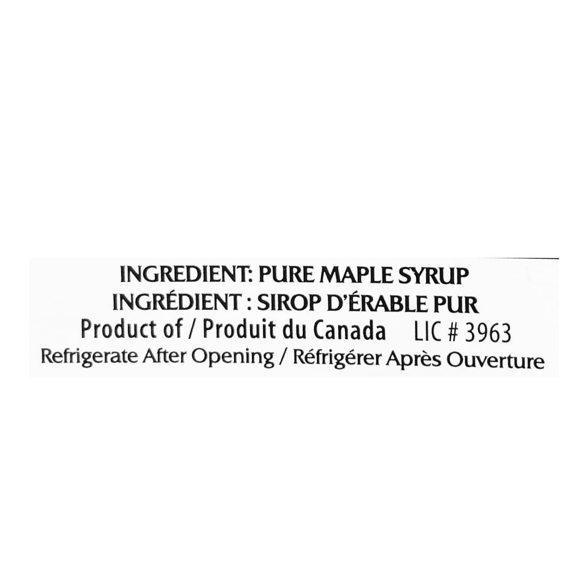 Canada True Maple Syrup 50ml | T&T Supermarket