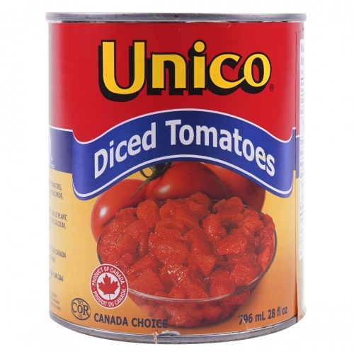 Unico Diced Tomatoes 796ml Tandt Supermarket 1115