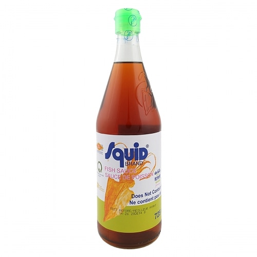 Squid Brand Fish Sauce 725ml | T&T Supermarket