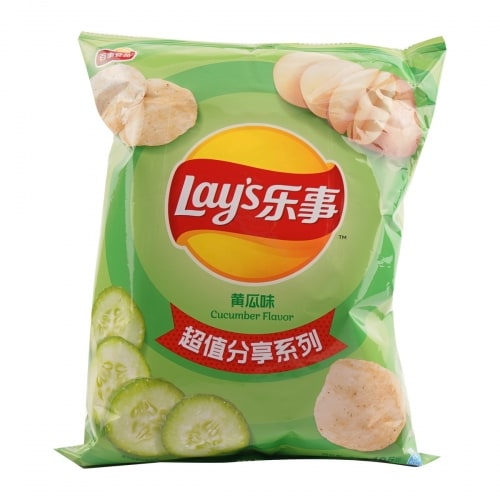 Lays Cucumber Chips 135g | T&T Supermarket