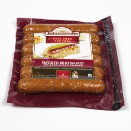 Johnsonville smoked brats hotsell