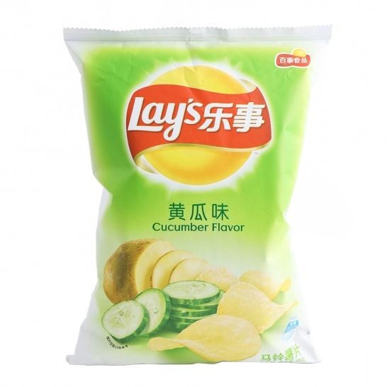 Lays Cucumber Flavour Potato Chips | T&T Supermarket