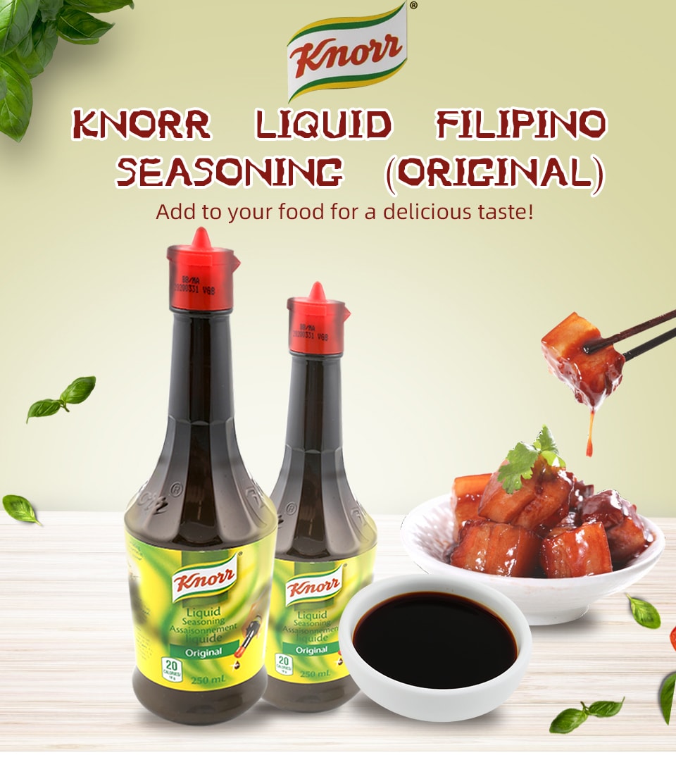 KNORR ORIGINAL SEASONING SAUCE | T&T Supermarket