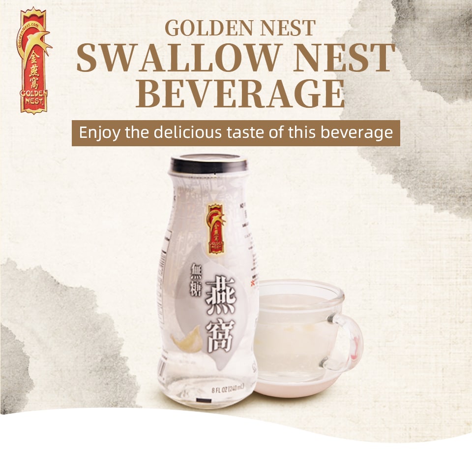 Golden Nest Swallow Nest Beverage 240ml | T&T Supermarket