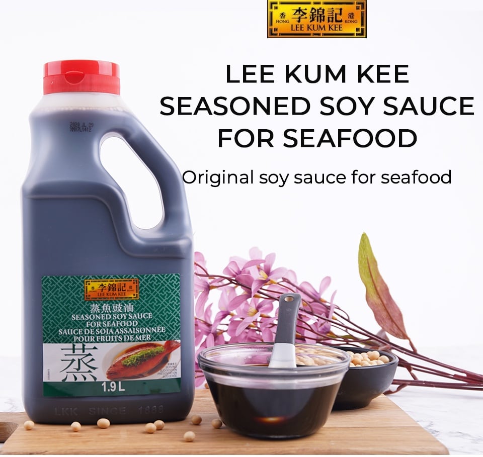 Lkk Seasoned Soy Sauce For Seafood 19l Tandt Supermarket 9312